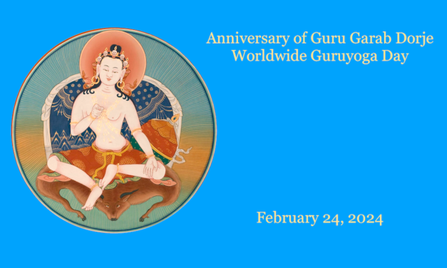 Guru Yoga Mondiale per l’Anniversario di Guru Garab Dorje