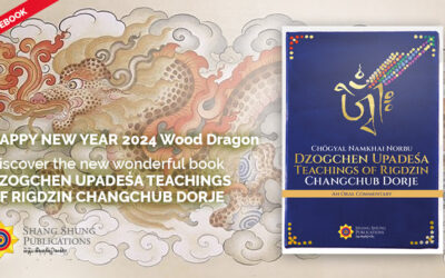 New Book by Shang Shung Publications and Ka-Ter
