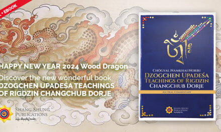 New Book by Shang Shung Publications and Ka-Ter