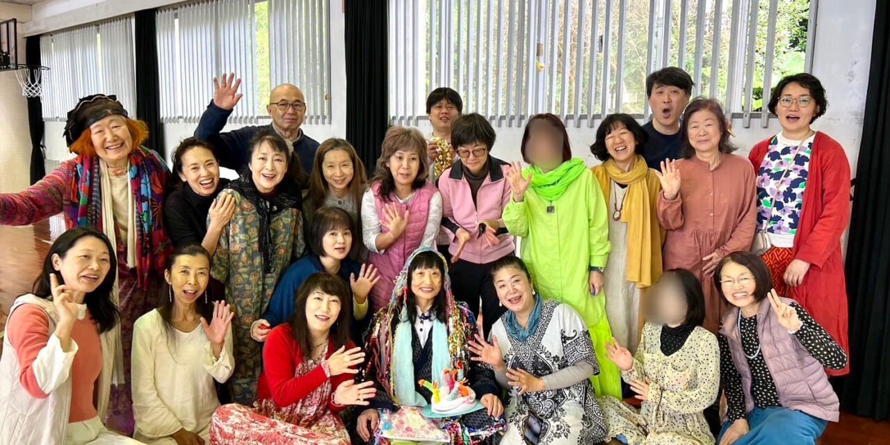 Vajra Dance of Song of Vajra in Ishigaki Island, Japan