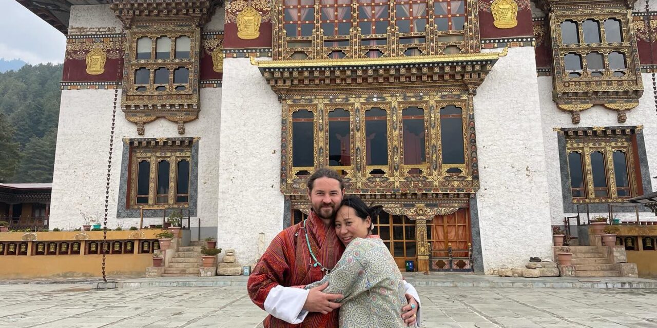 Married – Peter Makela and Ugyen Tshomo