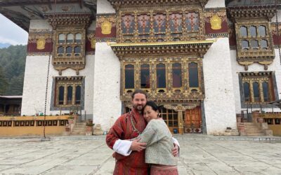 Married – Peter Makela and Ugyen Tshomo