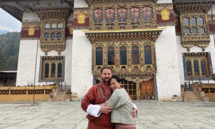 Married – Peter Makela and Ugyen Tshomo