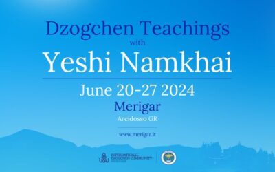 Insegnamenti Dzogchen con Yeshi Namkhai