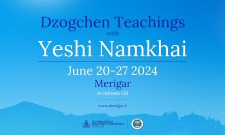 Insegnamenti Dzogchen con Yeshi Namkhai