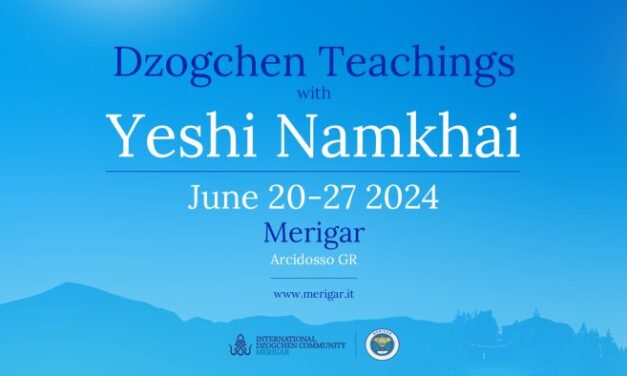 Insegnamenti Dzogchen con Yeshi Namkhai