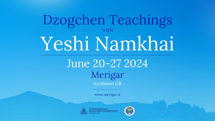 Insegnamenti Dzogchen con Yeshi Namkhai