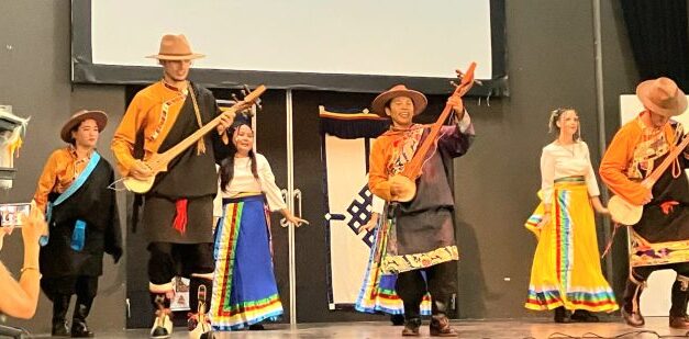 4° Festival annuale Khaita vicino a Namgyalgar, Australia