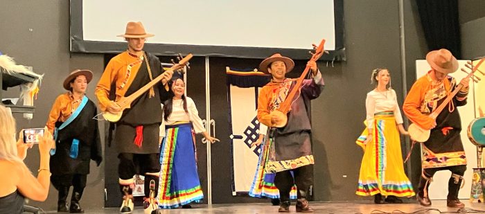 4° Festival annuale Khaita vicino a Namgyalgar, Australia