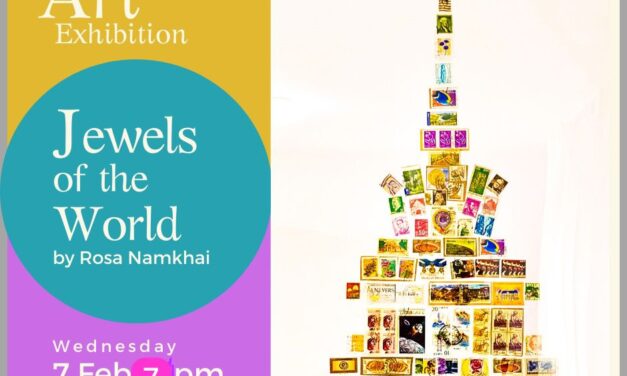 Gioielli del mondo – Mostra d’arte di Rosa Namkhai a Dzamling Gar