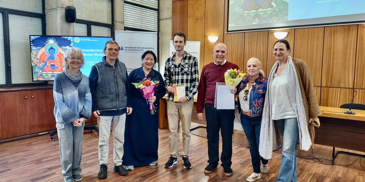 Tibetan Medicine returns to the University of La Laguna, Tenerife