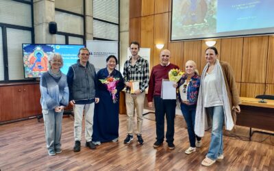 Tibetan Medicine returns to the University of La Laguna, Tenerife