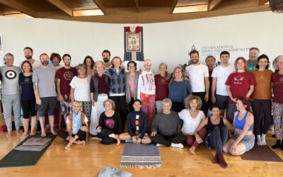 Pranayamas of Yantra Yoga with Laura Evangelisti at Dzamling Gar