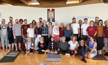 Pranayamas of Yantra Yoga with Laura Evangelisti at Dzamling Gar