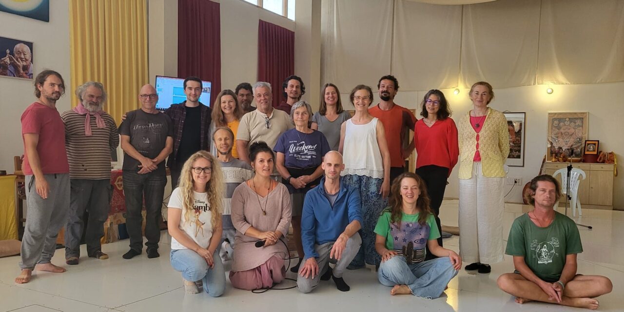 Soft Skills with Monika Marcik at Dzamling Gar