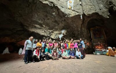 Pellegrinaggio in Nepal e a Maratika
