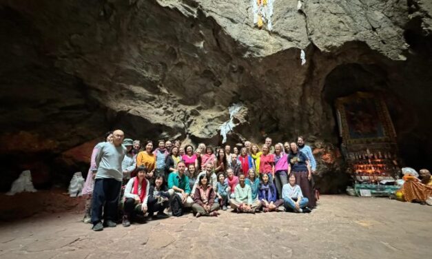 Pellegrinaggio in Nepal e a Maratika