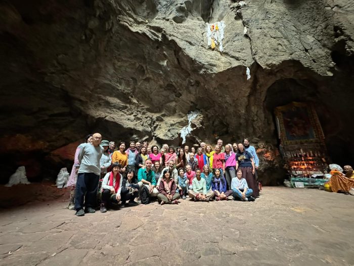 Pellegrinaggio in Nepal e a Maratika