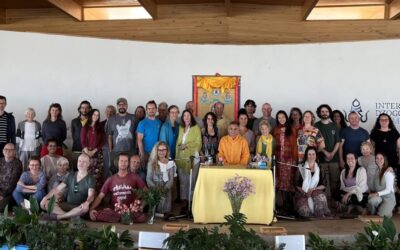 Santi Maha Sangha Base Retreat with Adriano Clemente