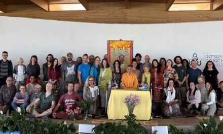Santi Maha Sangha Base Retreat with Adriano Clemente