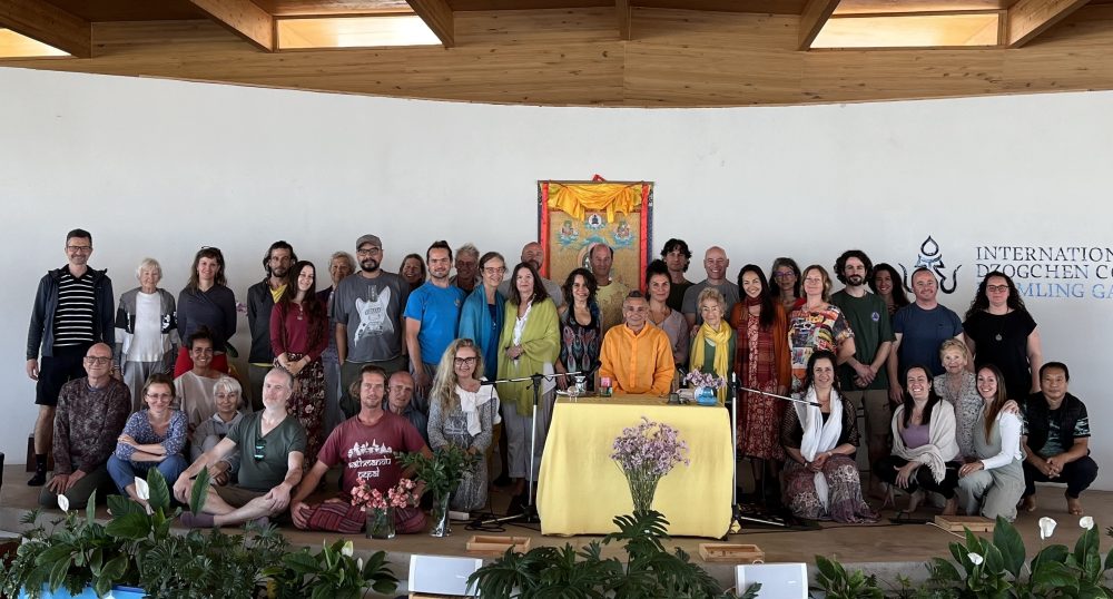 Santi Maha Sangha Base Retreat with Adriano Clemente