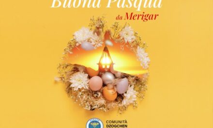 Merigar West – Programma settimanale 1-7 aprile
