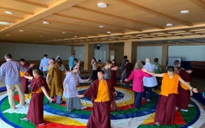 Vajra Dance Course in Kathmandu, Nepal