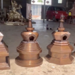 Aggiornamento sul progetto dello stupa di Changchub Dorje