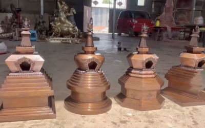 108 Stupas of the Changchub Dorje Project