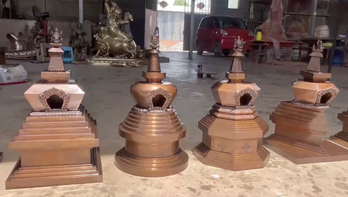 Aggiornamento sul progetto dello stupa di Changchub Dorje