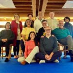 Yantra Yoga sulla sedia a Merigar West