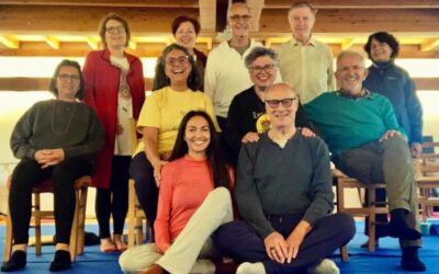Yantra Yoga sulla sedia a Merigar West