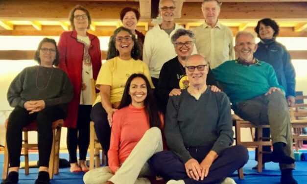 Yantra Yoga sulla sedia a Merigar West