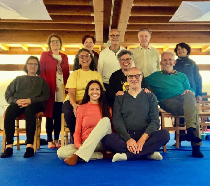 Yantra Yoga sulla sedia a Merigar West
