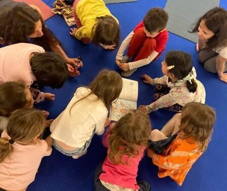 Evento per bambini “Re Giovanni e la luna” a Merigar