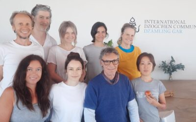 Respira Teacher Training at Dzamling Gar