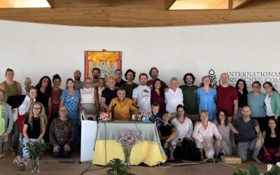 Umdze Training Part II with Adriano Clemente at Dzamling Gar