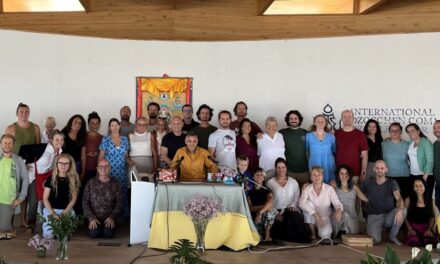 Umdze Training Part II with Adriano Clemente at Dzamling Gar