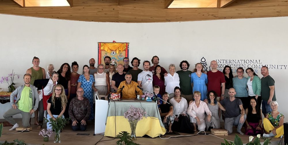 Umdze Training Part II with Adriano Clemente at Dzamling Gar