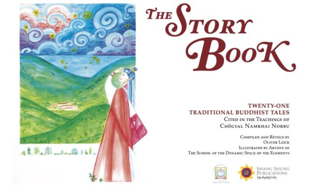 “Twenty-One Traditional Buddhist Tales”