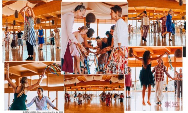 Esame di Khaita Joyful Dances: Aprile 2024