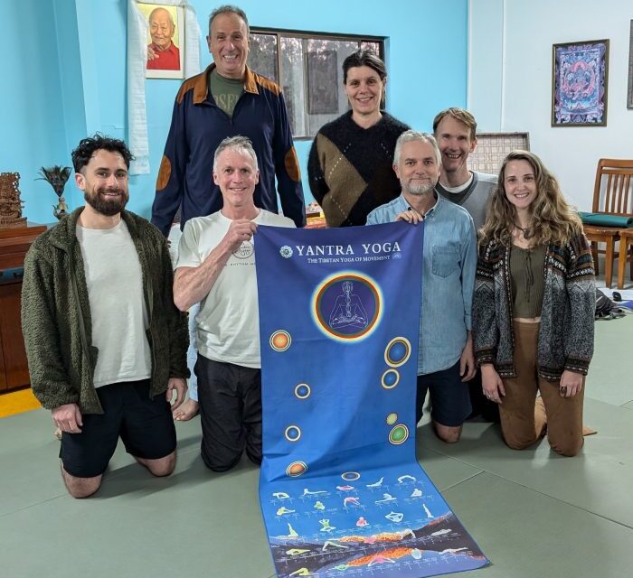 Yantra Yoga & Respira Weekend June 22-23 at Namgyalgar