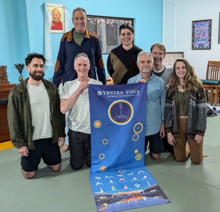 Yantra Yoga & Respira Weekend June 22-23 at Namgyalgar