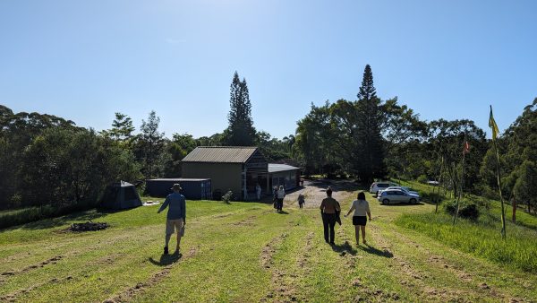 Relazione di Namgyalgar, Australia giugno 2024