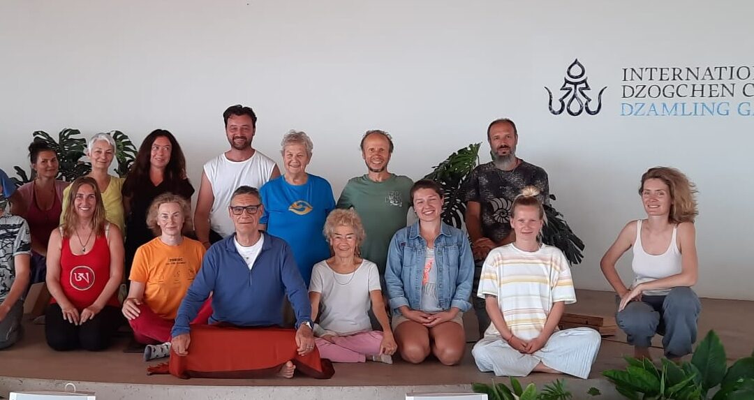 Kumbhaka Course with Fabio Andrico at Dzamling Gar
