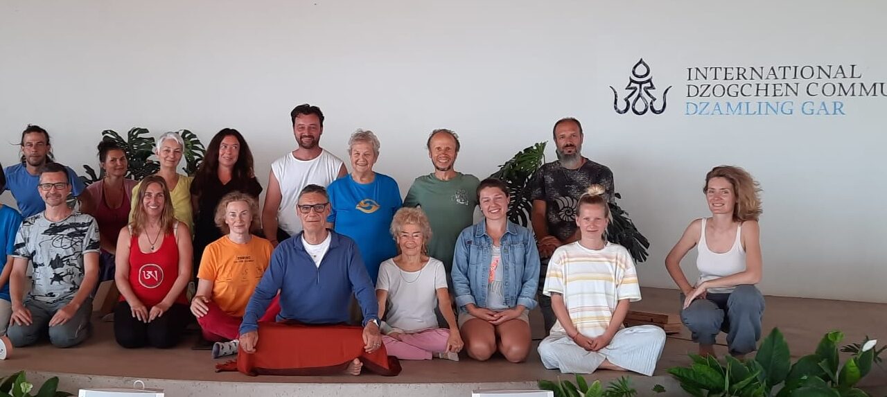 Kumbhaka Course with Fabio Andrico at Dzamling Gar
