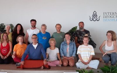 Kumbhaka Course with Fabio Andrico at Dzamling Gar