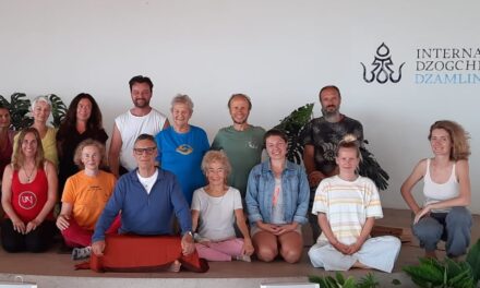 Kumbhaka Course with Fabio Andrico at Dzamling Gar