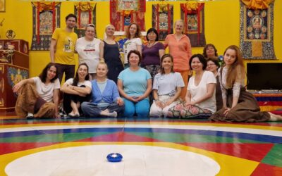 Dance of the Song of the Vajra at Kunsangar North, Russia