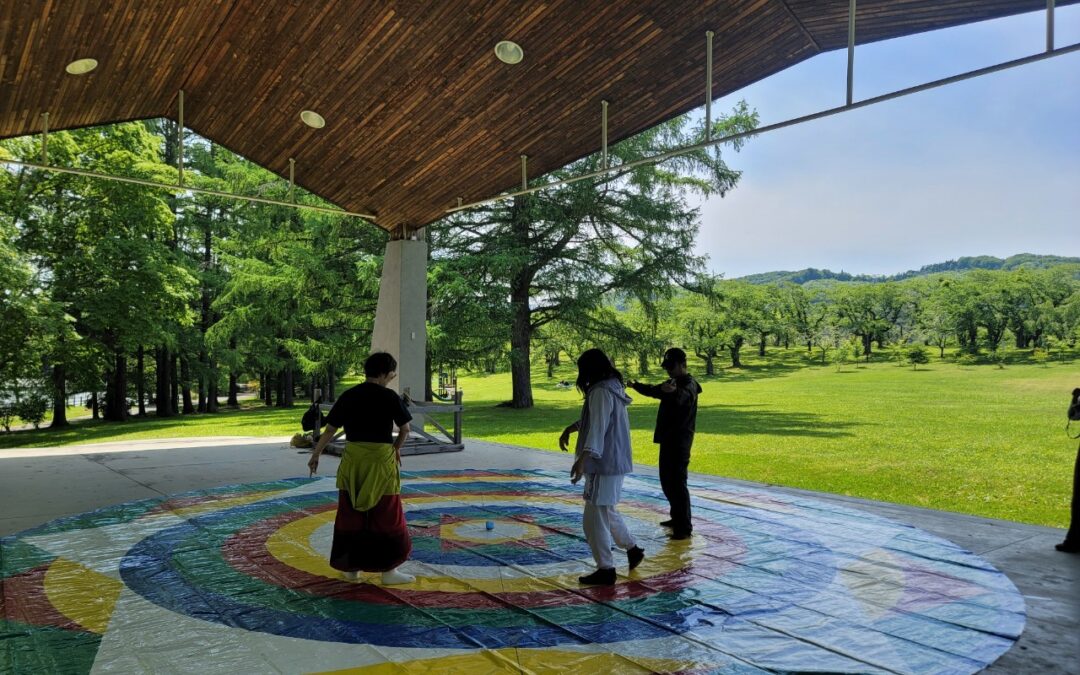 Vajra Dance in Hokkaido, Japan